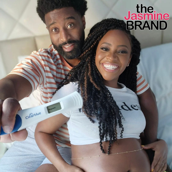 Teyonah Parris Is Expecting Her First Child With Her Husband James
