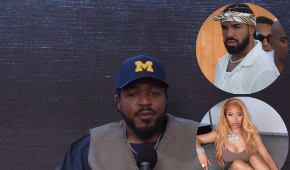 Drake — Rapper’s Alleged Ghostwriter Quentin Miller Claims Nicki Minaj Set Him Up To Be Jumped By Meek Mill & His Crew In 2016