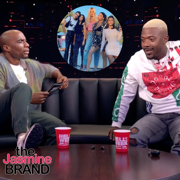 Ray J Calls Charlamagne “Hella Corny & Lame ASF” After He Accused Him Of Working w/The Kardashians To Promote New Season Of Their TV Series, Later Apologizes