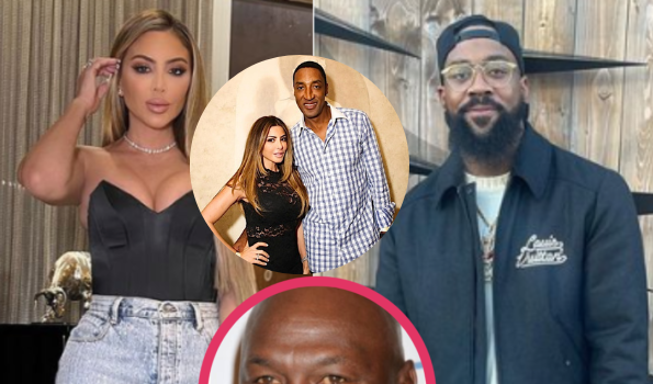 Michael Jordan’s Son Marcus Confirmed To Be Dating Scottie Pippen’s Ex-Wife Larsa Pippen