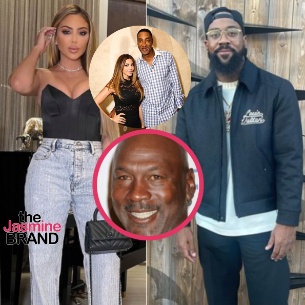 Michael Jordan’s Son Marcus Confirmed To Be Dating Scottie Pippen’s Ex-Wife Larsa Pippen