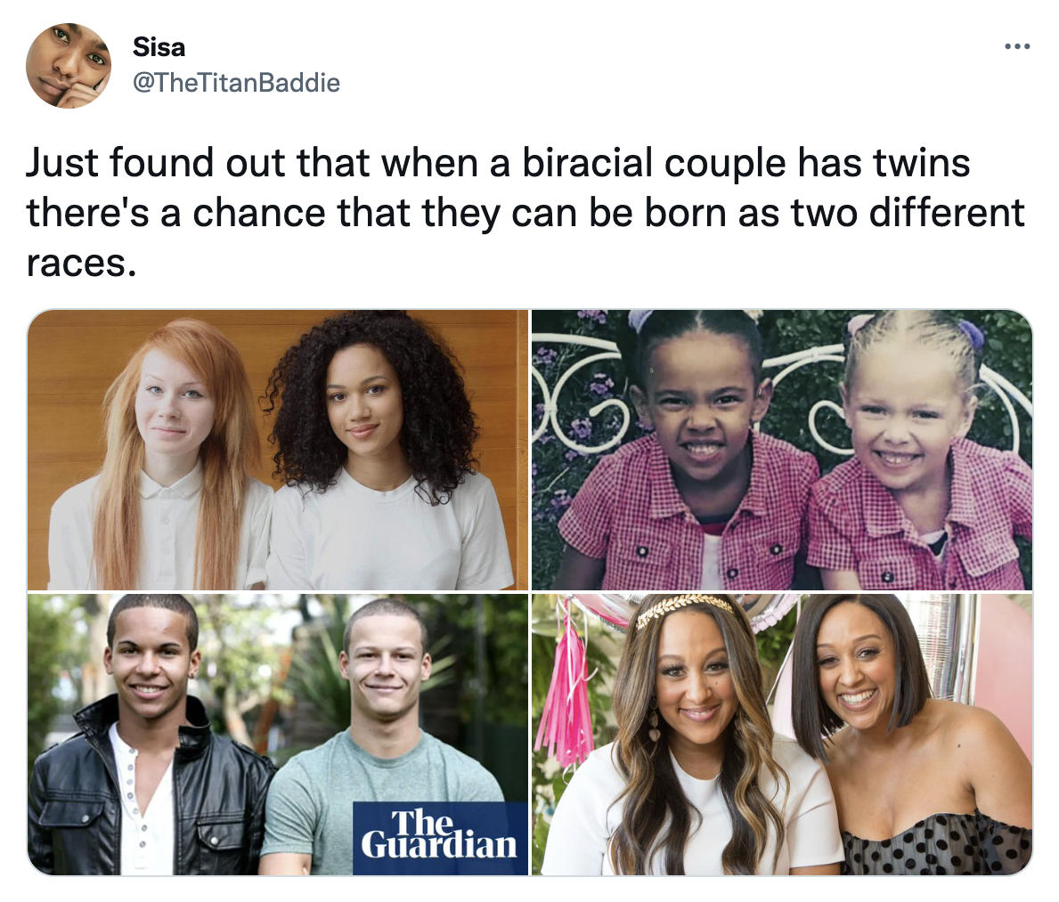 Tamera Mowry Trends on Twitter Over Joke That Biracial Couples Can Give Bir...
