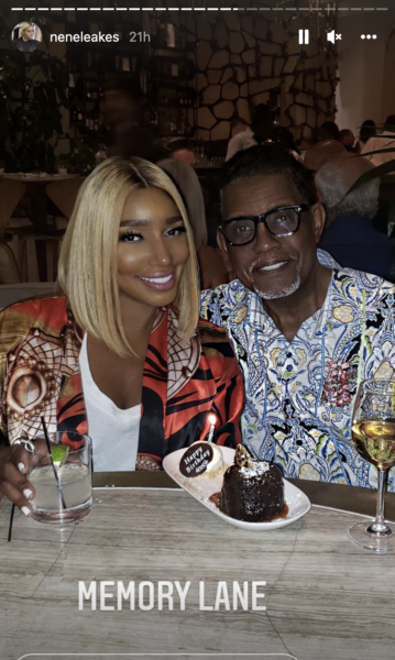 NeNe Leakes remembers Gregg Leakes