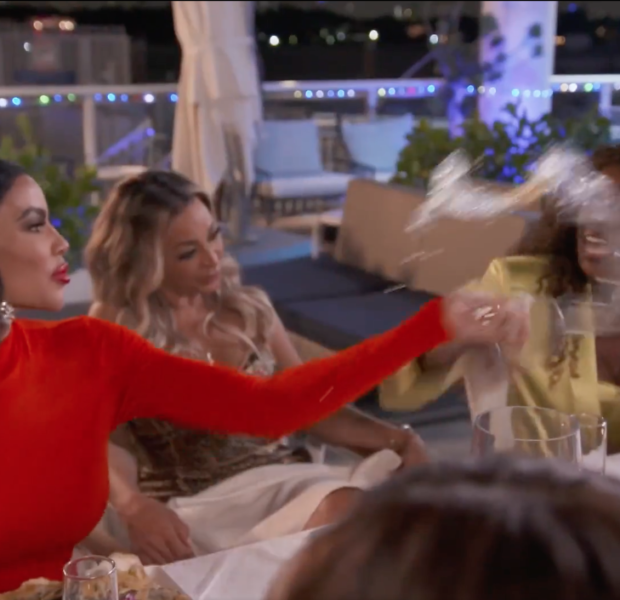Real Housewives of Potomac’s Mia Thornton Is Not Proud of Throwing a Drink in Dr. Wendy Osefo’s Face: I’m going to work on tossing things.