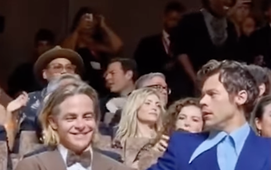 Did Harry Styles Spit On Chris Pine During ‘Don’t Worry Darling’ Premiere? Fans React [VIDEO]