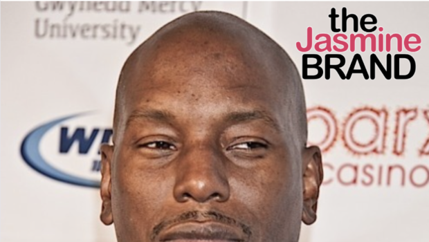 Tyrese Gibson Wants New Judge To Oversee His Divorce Case