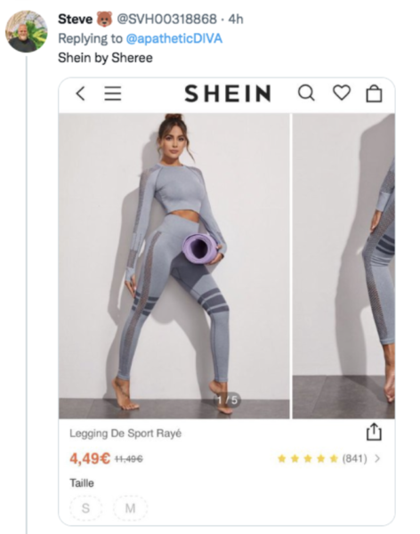 Shereé Whitfield, Giyim Hattı İçin SHEIN'in Tasarımlarını Kopyaladığı İddiasıyla Suçlamaları Ele Aldı Shereé Tarafından: İnsanların Beni Neden Herkesten Farklı Bir Derecede Tuttuğunu Anlayamıyorum