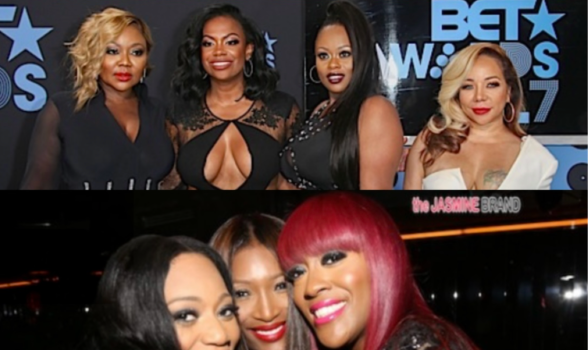 Kandi Burruss & Tiny Speak On ‘Xscape’s’ Upcoming Docu-Series W/ ‘SWV,’ Singers Share Both Groups Had To Put Their Egos Aside To Make The Project Work & It Was ‘A Lot Of Hell’ 
