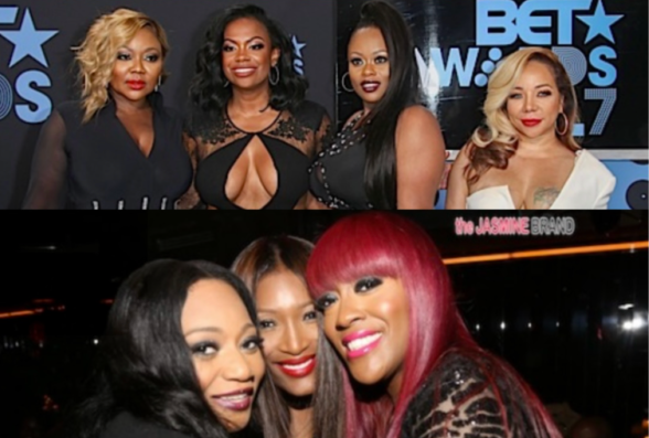 Kandi Burruss & Tiny Speak On ‘Xscape’s’ Upcoming Docu-Series W/ ‘SWV,’ Singers Share Both Groups Had To Put Their Egos Aside To Make The Project Work & It Was ‘A Lot Of Hell’ 