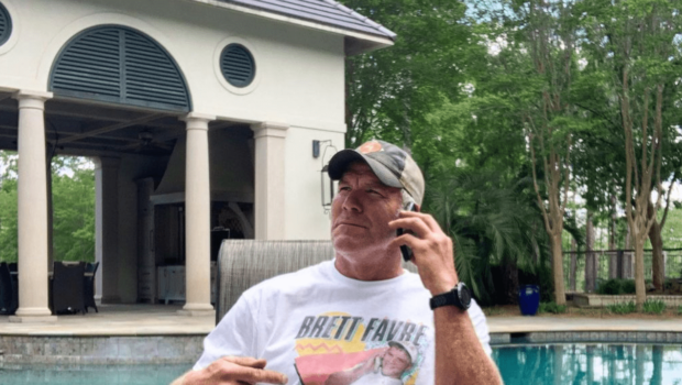 Brett Favre — SiriusXM Suspends Retired NFL Quarterback’s Weekly Show In Light Of Welfare Fraud Scandal In Mississippi, Favre Accused Of Embezzling Millions To Build A Volleyball Stadium 