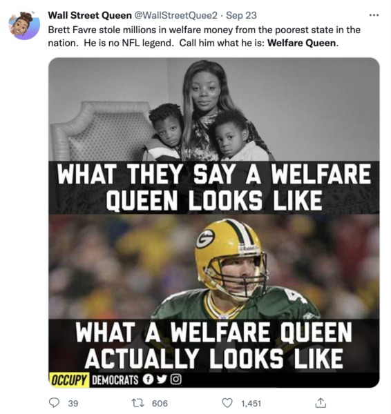 Brett Favre - Mississippi welfare scandal