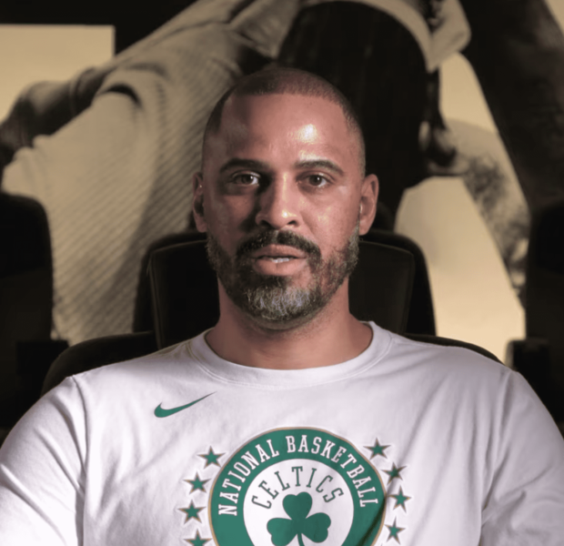 Celtics Coach Ime Udoka — Players Learned Of His Suspension On Social Media Along W/ His Fiancée Nia Long