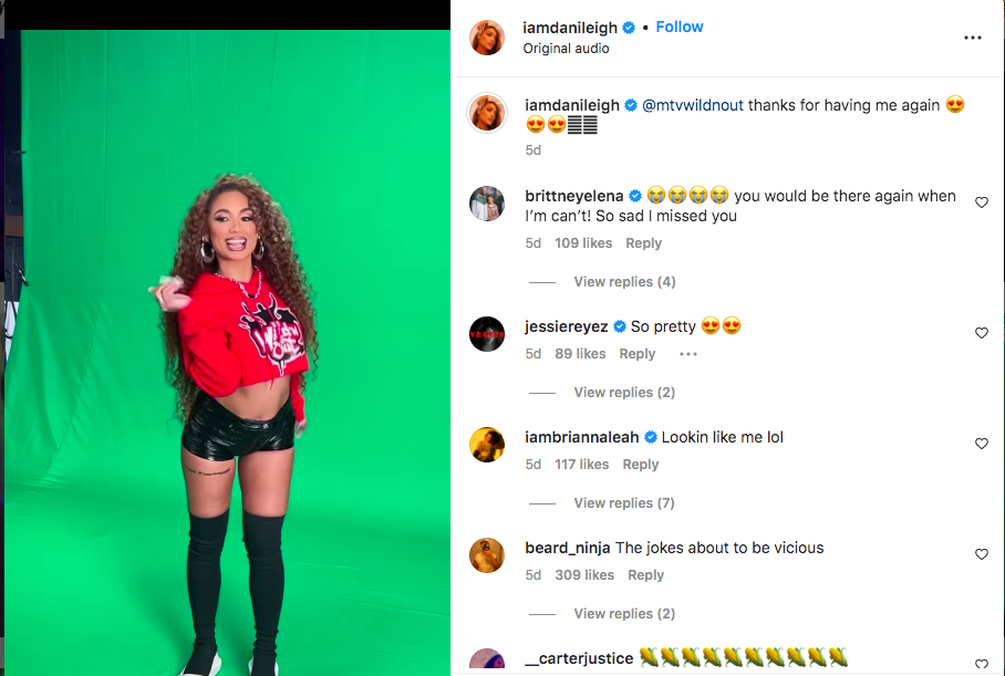 B. Simone Confirms Reports That DaniLeigh Had Her Removed From 'Wild N ...