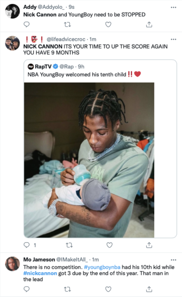 Rapper NBA Youngboy, 22, Compared to Nick Cannon as he Expects 9th Baby