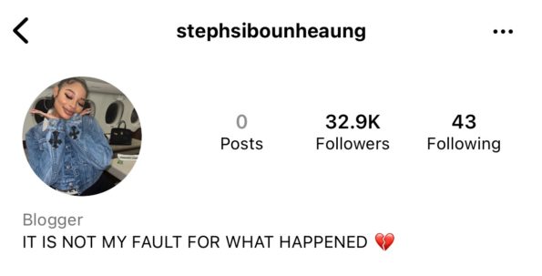 PNB Rock'ın Kız Arkadaşı Stephanie Sibounheuang, Rapçi Ölümcül Vurulmadan Dakikalar Önce Konumlarını Gönderdiği İçin Eleştirilerle Karşı Karşıya