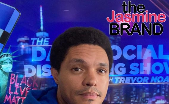 Trevor Noah Reportedly At Odds w/ Spotify Executives Over The Direction Of His New Podcast