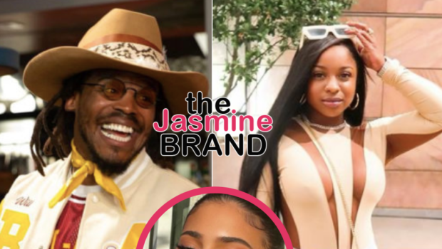 Cam Newton Is Shocked To Learn That Reginae Carter Is Only 23-Years-Old + Places The Socialite ‘In The Same Category As’ Kylie Jenner
