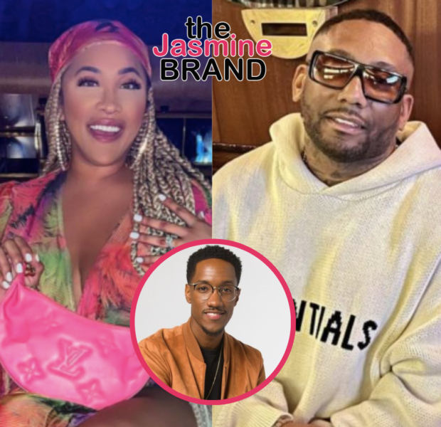 Natalie Nunn Seemingly Gets Into Heated Exchange W/ Maino During NYFW Appearance After Rapper Snatched Mic From Zeus Network’s CEO