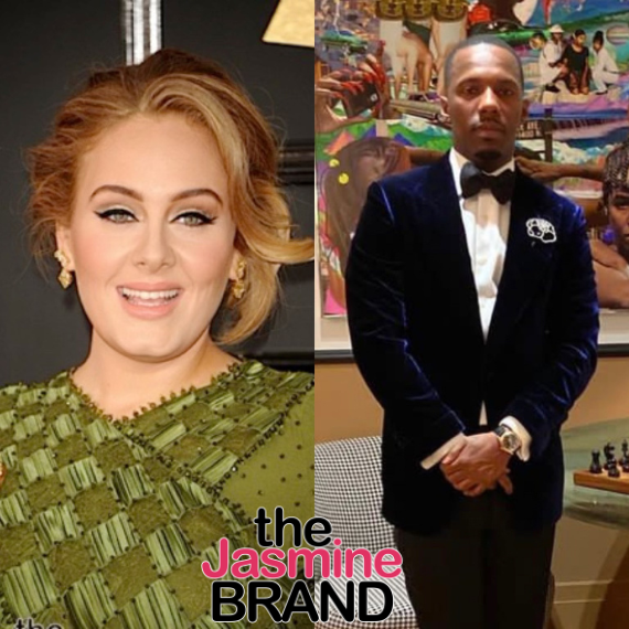 Adele & Rich Paul