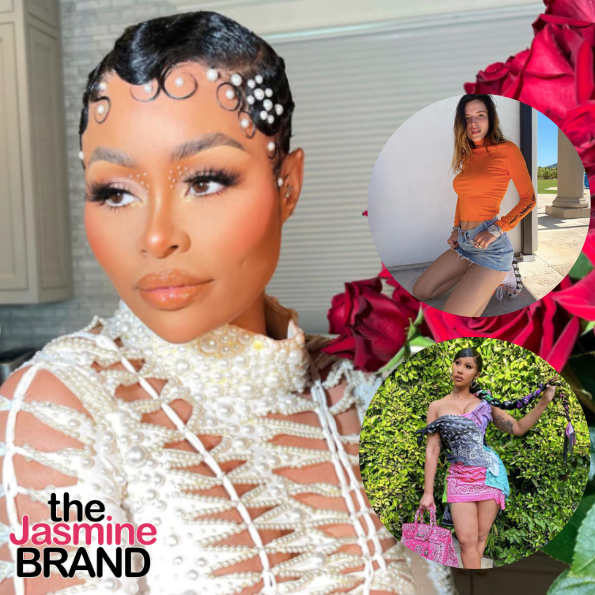 Blac Chyna Ranks As 2021 Top-Earning OnlyFans Creator W/ $20 Million Monthly, Followed By Bella Thorne & Cardi B