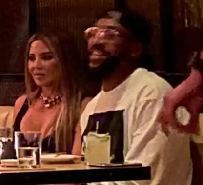 Larsa Pippen and Marcus Jordan