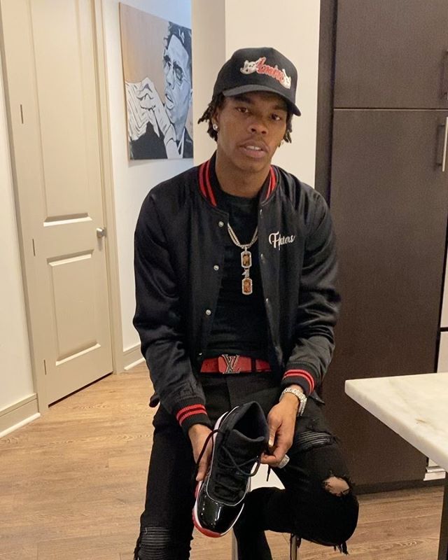 SPOTTED: Lil Baby Works his Proportions Wearing Louis Vuitton, Gallery  Dept. & More – PAUSE Online