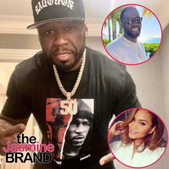 50 Cent Blasts His Youngest Son’s Mother, Daphne Joy, Over Rumors That She’s Dating Diddy: These B*tch*s Be Crazy