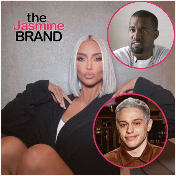 Kim Kardashian Admits Not Wanting To Date After Calling It Quits W/ Ex-Husband Kanye West & Ex-Beau Pete Davidson: I’m Just Not Ready