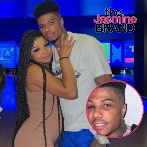 Blueface Shares Photo Featuring Black Eye He Seemingly Received During Physical Altercation W/ Girlfriend Chrisean Rock’s Dad