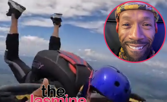 Redman Officially Becomes A Licensed Skydiver: I Worked Hard For This!