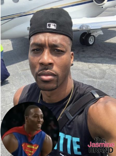 Dwight Howard Reveals He Has Had Sex In His Superman Dunk Contest