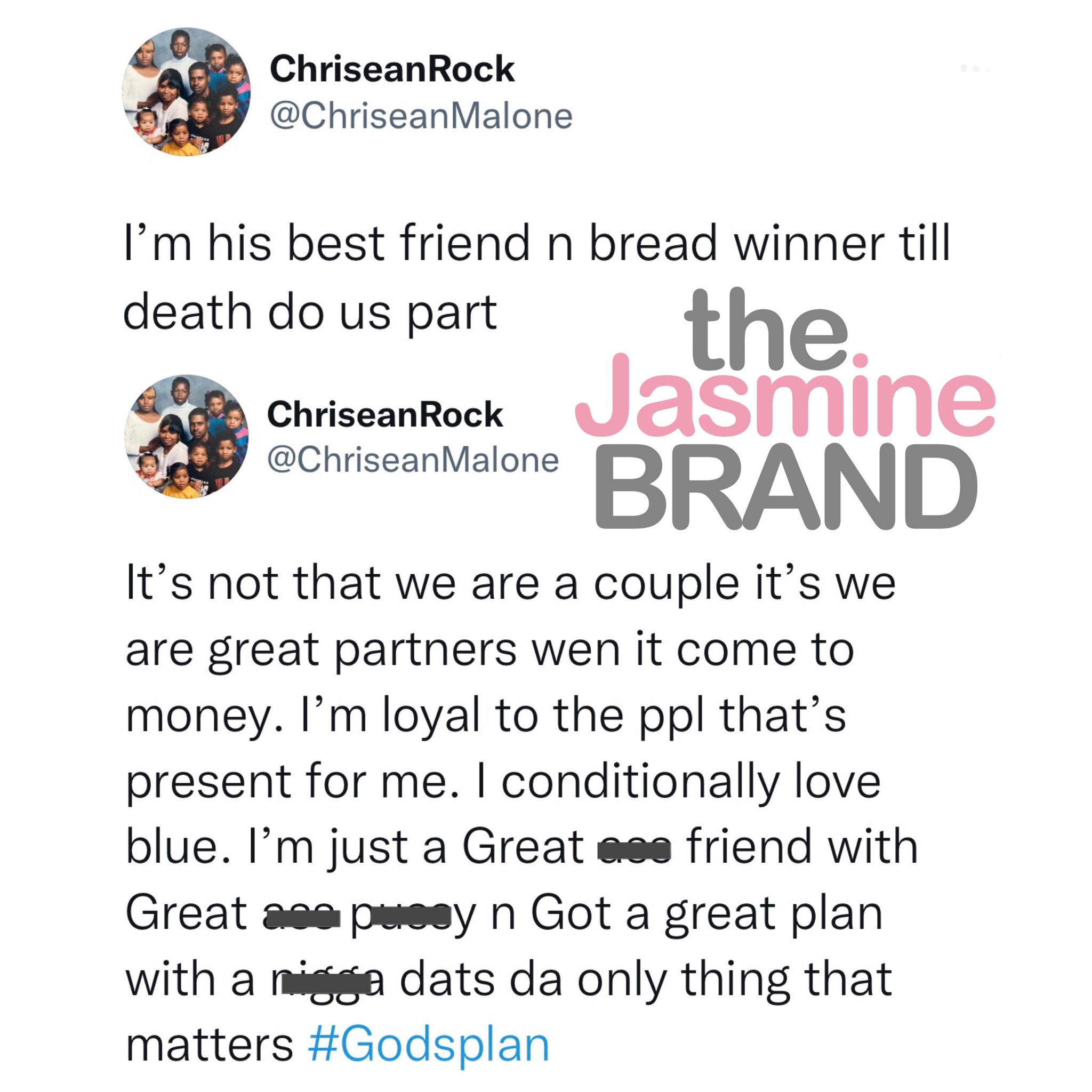 Chrisean Rock Releases Sex Tape w Blueface After Clips Of Him & Another  Woman Hit Social Media - theJasmineBRAND