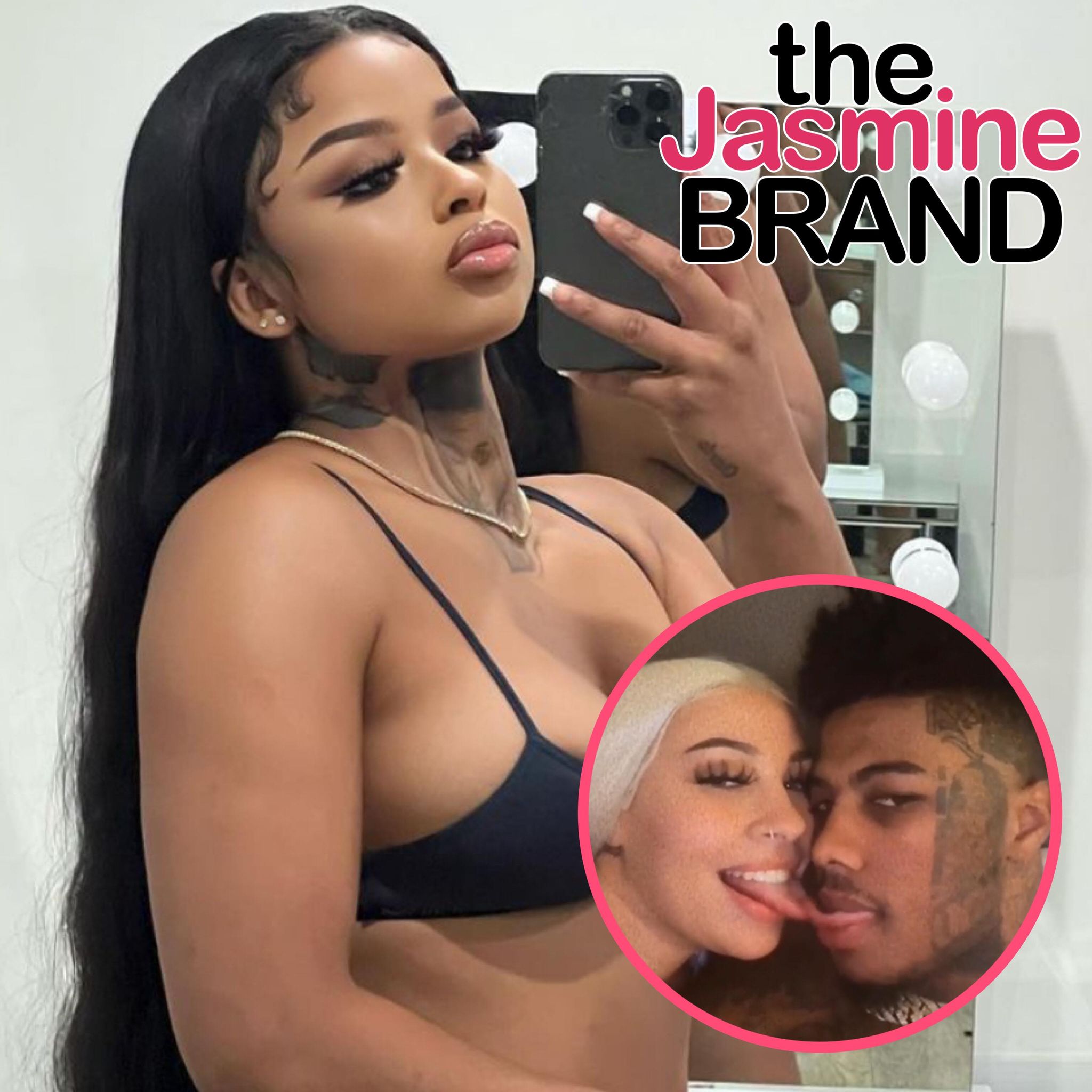 Chrisean Rock Releases Sex Tape w/ Blueface After Clips Of Him and Another Woman Hit Social Media picture