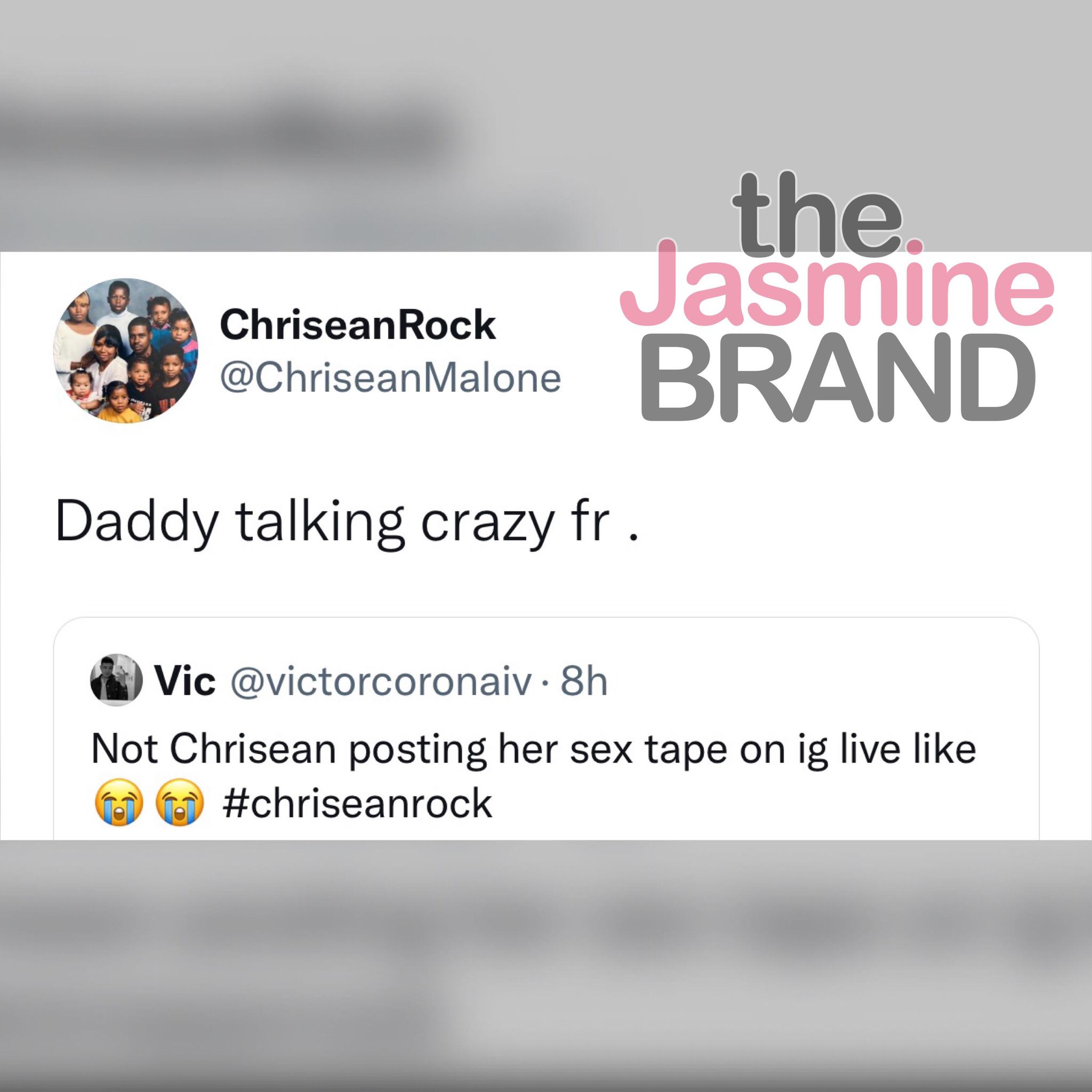 Chrisean Rock Releases Sex Tape w Blueface After Clips Of Him & Another  Woman Hit Social Media - theJasmineBRAND