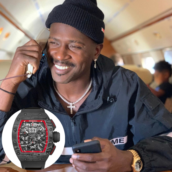 Antonio Brown, Richard Mille