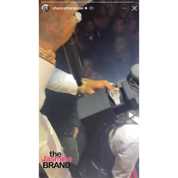 Cardi B Celebrates 30th Birthday W/ Star-Studded Cabaret-Themed Party ...