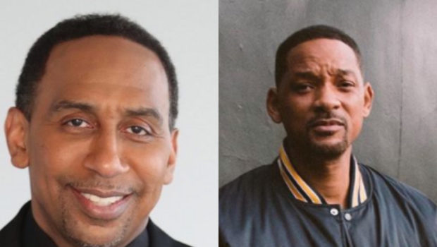 Stephen A. Smith Reveals He Wanted Will Smith To Play Him In A Biopic Before Oscars Slap: You Just Don’t Do Something Like That
