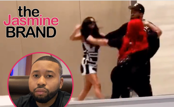 DJ Akademiks Involved In Heated Altercation W/ Two Women, Youtuber Says His Girlfriend Was Drunk & He Tried To Break-Up A Fight [VIDEO]