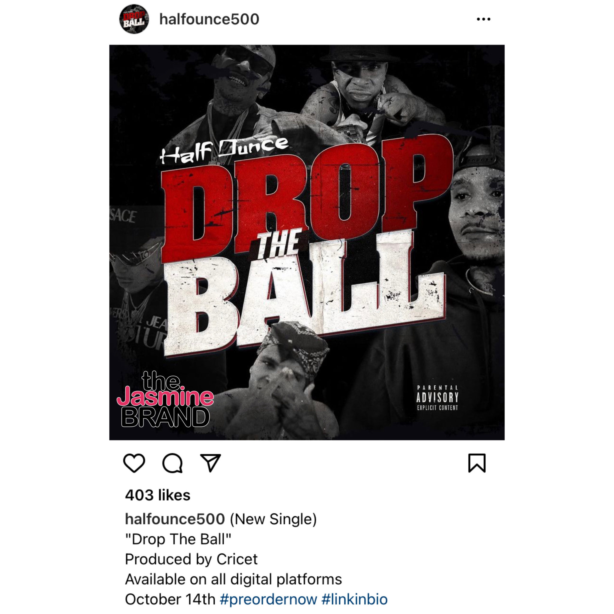 L.A. Rapper Half Ounce Shot Dead While On The Phone w/ His Pregnant