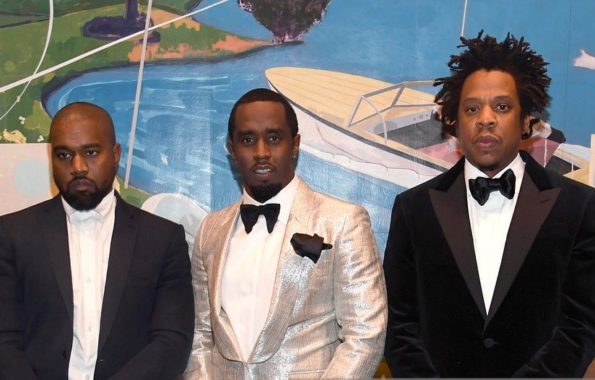 Kanye West, Diddy, Jay-Z