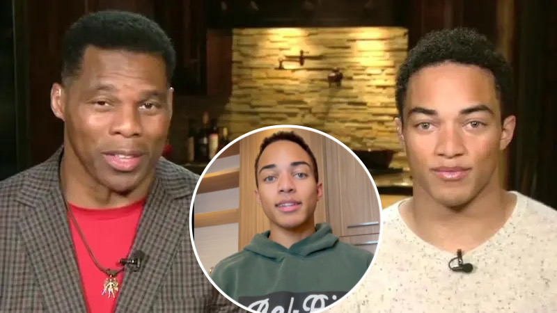 Herschel Walker’s Son Lashes Out At His Father Amid Reports The Senate ...