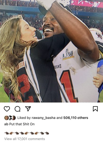 Shannon Sharpe blasts Antonio Brown over Gisele Bündchen picture