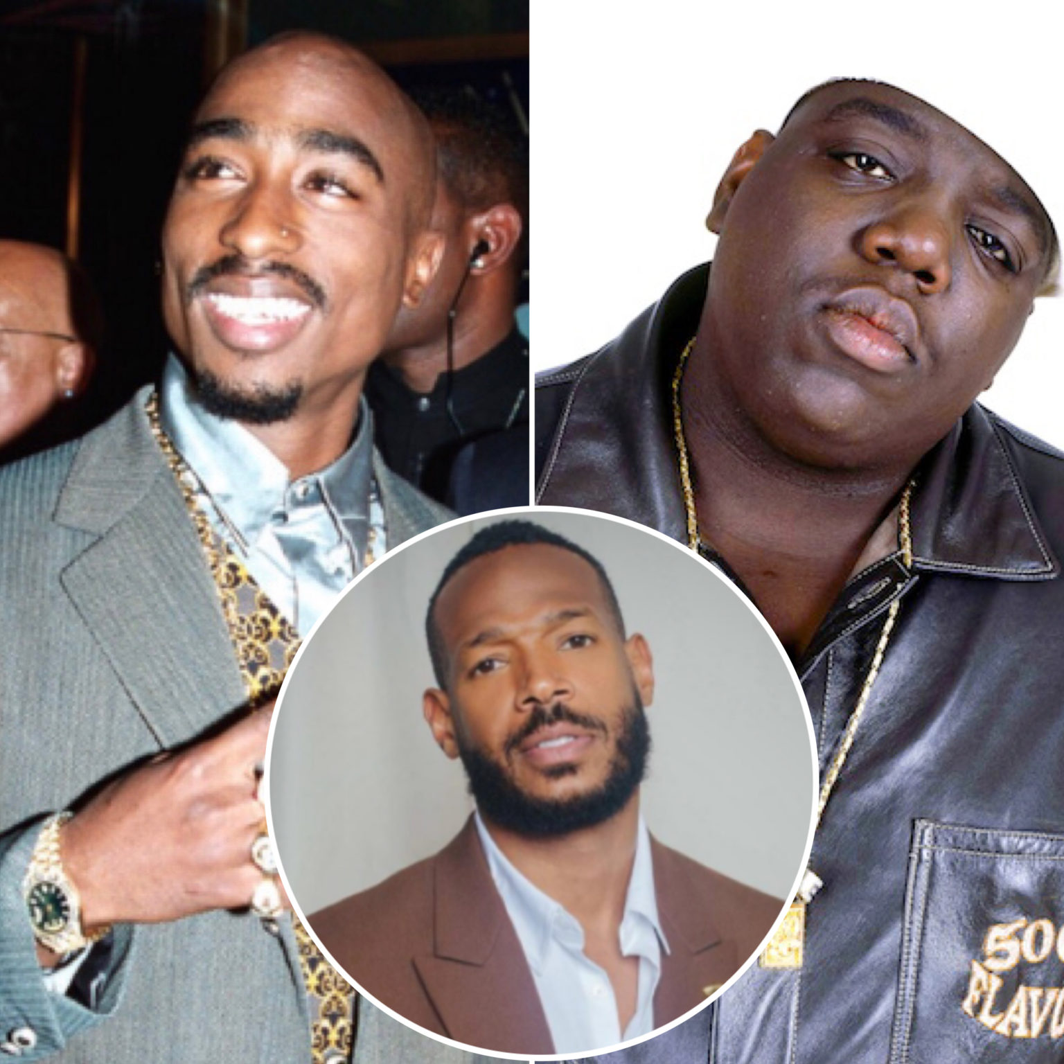 Marlon Wayans Reveals That He Was W/ Both Tupac & Biggie Moments Before ...