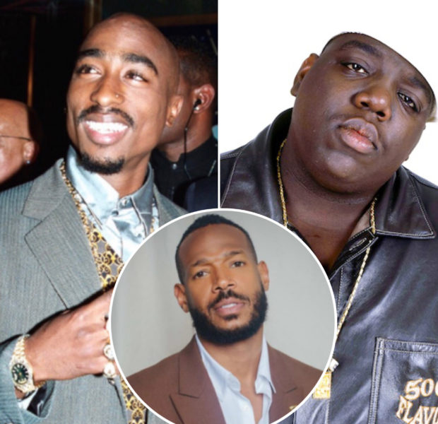 Marlon Wayans Reveals That He Was w/ Both Tupac & Biggie Moments Before They Were Killed