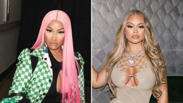 Nicki Minaj & Latto Argue On Twitter Amid The Grammys Classifying Nicki’s Single “Super Freaky Girl’ As Pop + Latto Releases Their Private Phone Conversation