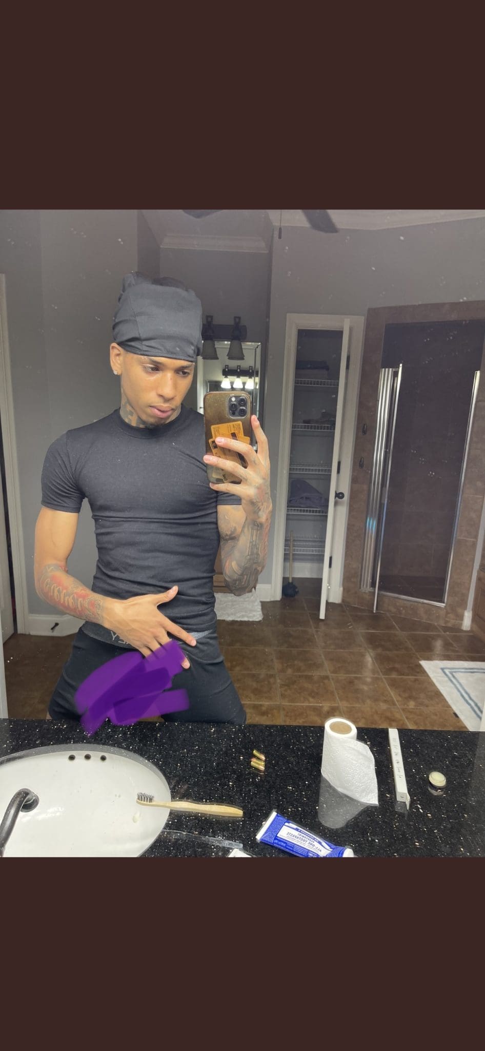 Rapper NLE Choppa Says He Doesn't Mind 'Attracting Both Genders,' But ...