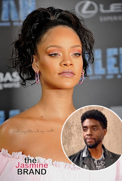 Rihanna Returns To Music w/ New Song For ‘Black Panther 2,’ The Track Will Be A Tribute To The Life & Legacy Of Chadwick Boseman