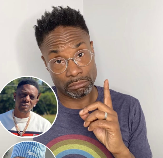 Billy Porter Says ‘I Don’t Know Who They Are’ While Addressing If He Could Ever Have A Conversation w/Rappers DaBaby Or Boosie, Who Have Both Made Headlines Over Homophobic Comments: I Had To Extract Myself From That Energy So I Could Save Myself