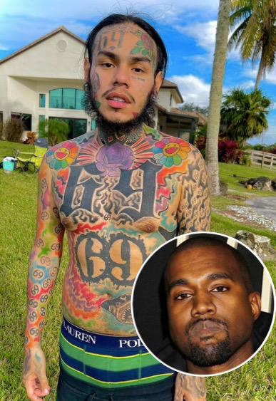 Tekashi Shows Support To Kanye West Amid His Recent Backlash & Controversy + Claims He Turned Down The Chance To Work On ‘Donda’ Album: I Love What He Stands For, He Does What The F*ck He Wants