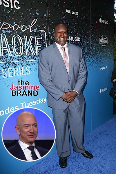 Shaquille O’Neal Interested In Buying The Phoenix Suns w/ Jeff Bezos: All You Others Just Close Your Checkbook & Go Home